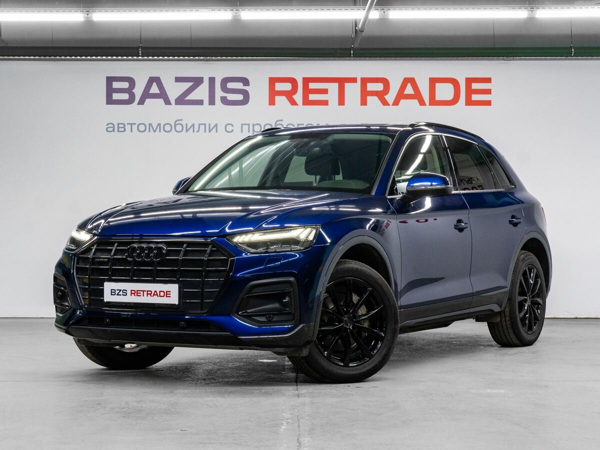 Audi Q5 45 TFSI II (FY) Рестайлинг
