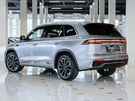 2026 Geely Monjaro (Xingyue L) I Рестайлинг 2, серый, 4115000 рублей, вид 4