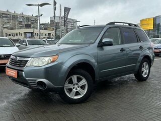 2010 Subaru Forester III, зелёный, 940000 рублей, вид 1