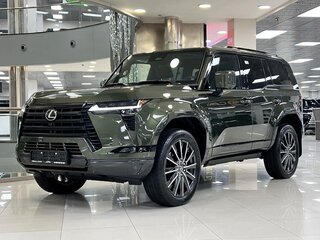2026 Lexus GX 550 III, зелёный, 14299000 рублей, вид 1