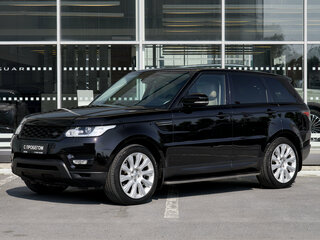 2014 Land Rover Range Rover Sport II, чёрный, 3300000 рублей, вид 1