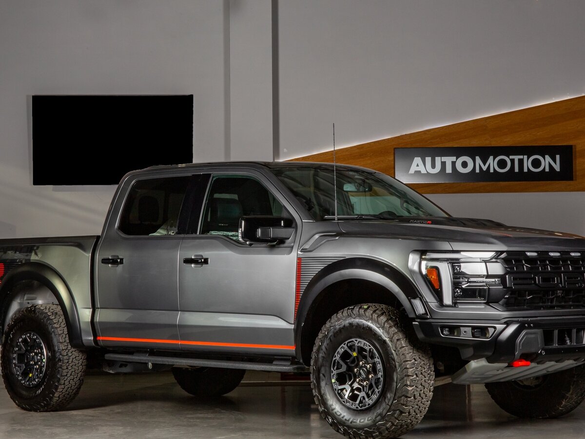 Ford F-150 Raptor SuperCrew Raptor XIV Рестайлинг