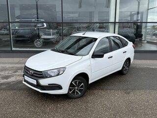 2021 Lada (ВАЗ) Granta I Рестайлинг, белый, 695000 рублей, вид 1