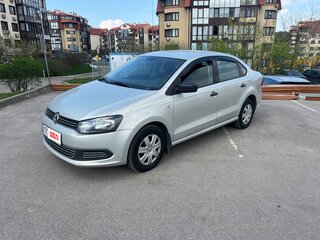 2013 Volkswagen Polo V, серебристый, 630000 рублей, вид 1