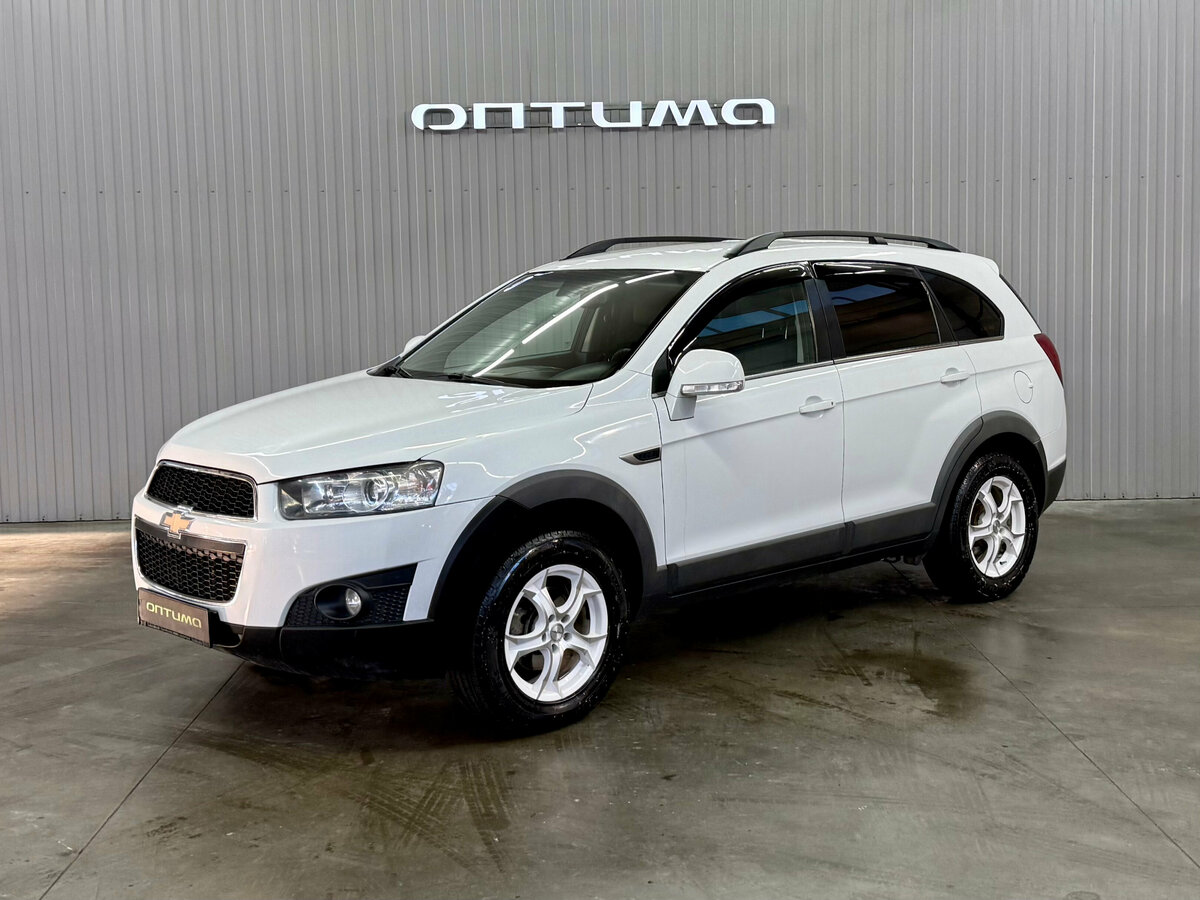 Chevrolet Captiva I Рестайлинг