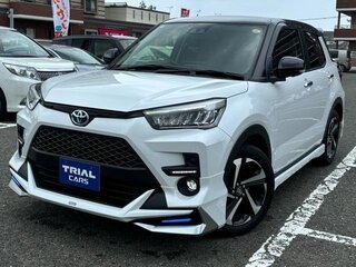 2024 Toyota Raize I, белый, 1363333 рублей, вид 1