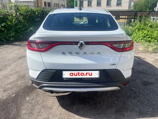 2021 Renault Arkana I, белый, 1700000 рублей, вид 5
