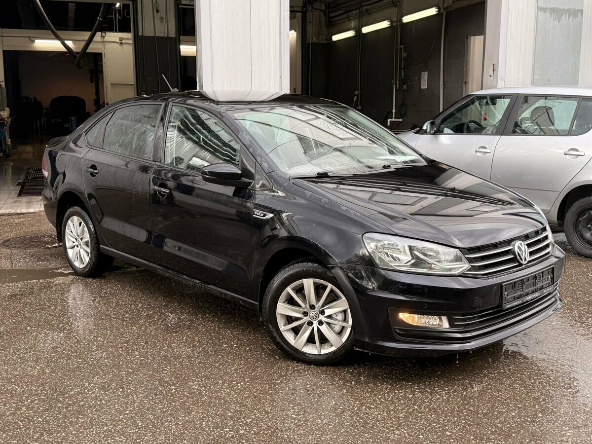 Volkswagen Polo V Рестайлинг