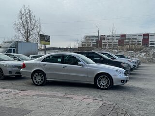 2006 Mercedes-Benz E-Класс 200 III (W211, S211) Рестайлинг, серебристый, 1340000 рублей, вид 5