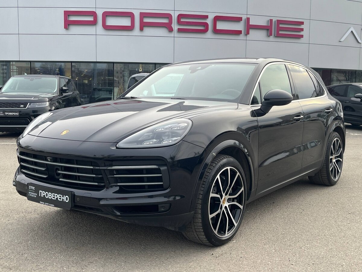 Porsche Cayenne S III