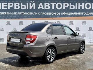 2019 Lada (ВАЗ) Granta I Рестайлинг, коричневый, 634000 рублей, вид 5