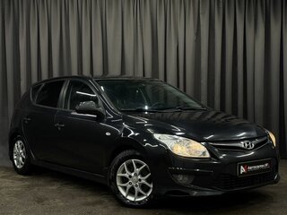 2010 Hyundai i30 I, чёрный, 419777 рублей, вид 4