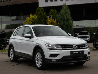 2020 Volkswagen Tiguan II, белый, 2388000 рублей, вид 2