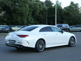 2018 Mercedes-Benz CLS 350 d III (C257), белый, 5100000 рублей, вид 5