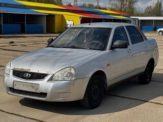 2015 Lada (ВАЗ) Priora I Рестайлинг, серебристый, 285000 рублей, вид 1