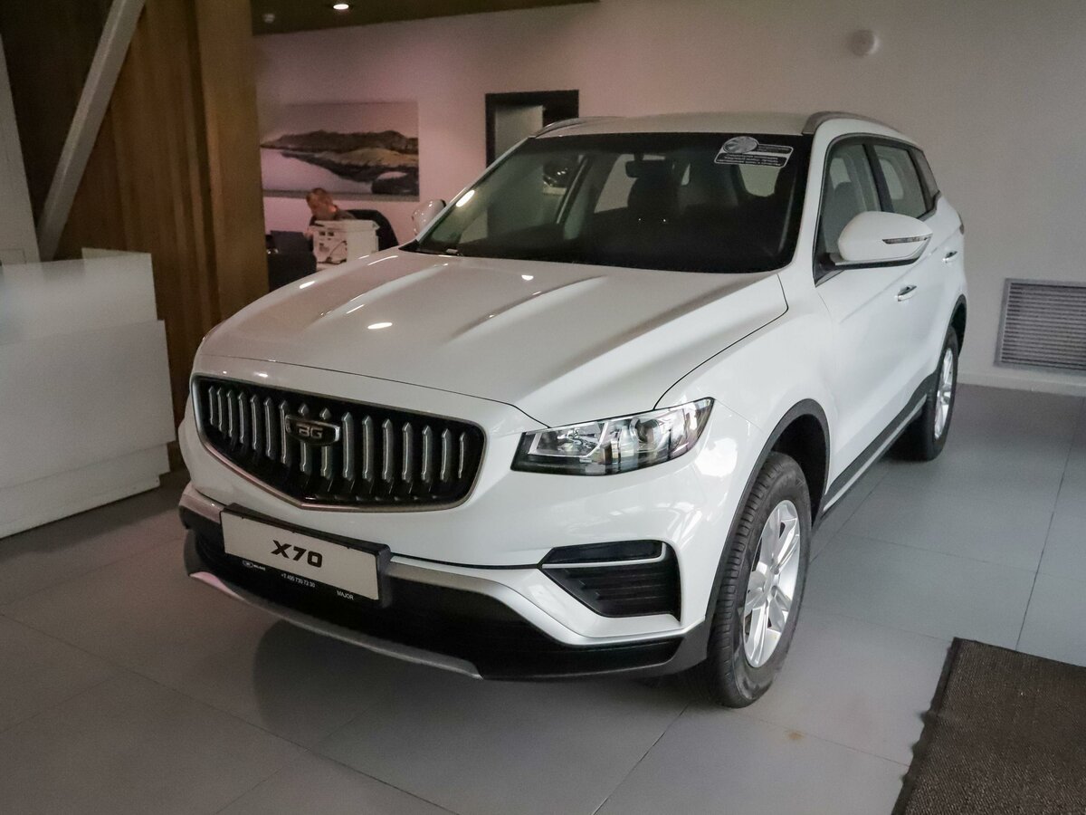 Belgee X70 I Рестайлинг