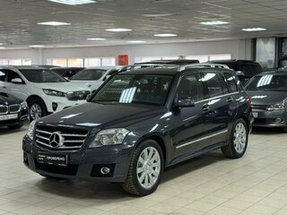 2012 Mercedes-Benz GLK-Класс 220 CDI I (X204), серый, 1149000 рублей, вид 1