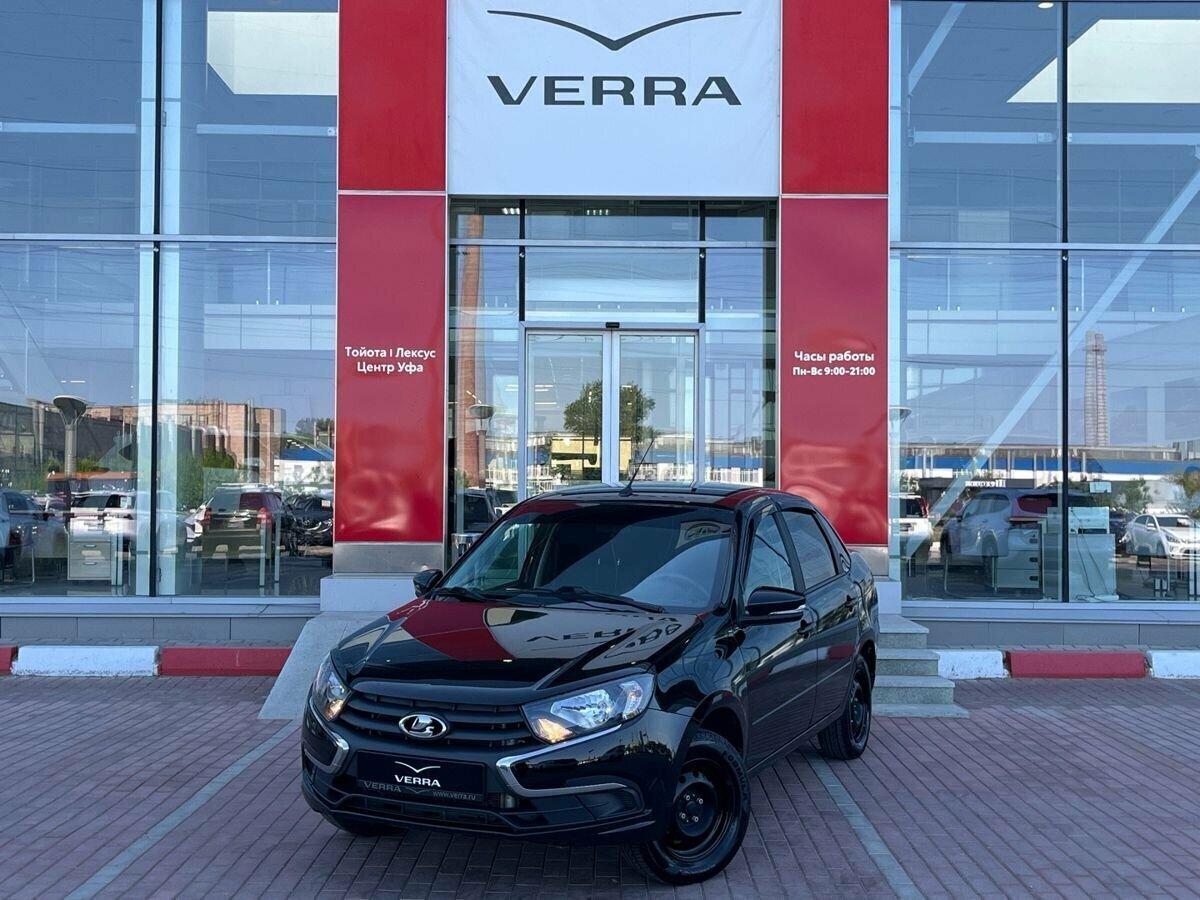Lada (ВАЗ) Granta I Рестайлинг