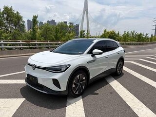2024 Volkswagen ID.4 Crozz, белый, 1950000 рублей, вид 1