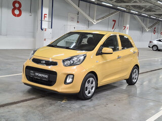 Kia Picanto II Рестайлинг