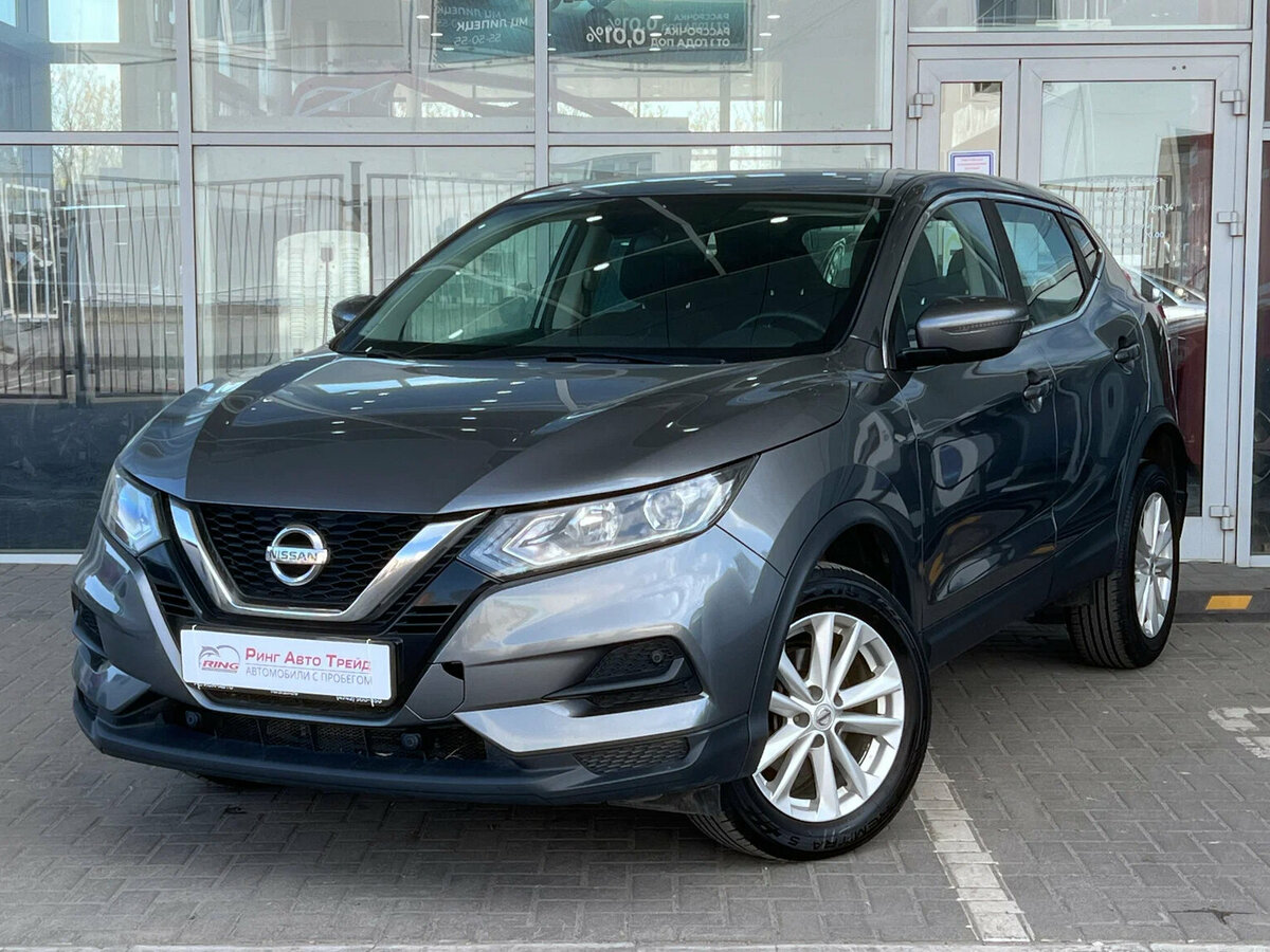 Nissan Qashqai II Рестайлинг