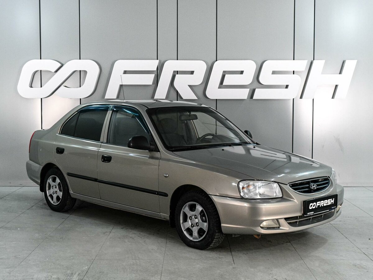 Hyundai Accent ТагАЗ II