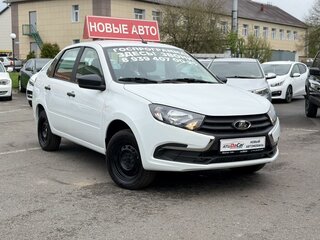 2025 Lada (ВАЗ) Granta I Рестайлинг, белый, 820500 рублей, вид 1