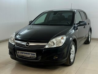 2012 Opel Astra H Рестайлинг, чёрный, 450000 рублей, вид 1