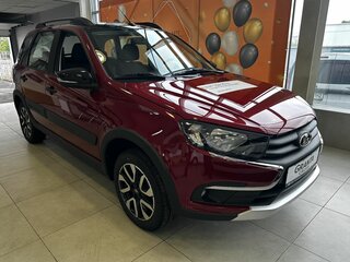 2025 Lada (ВАЗ) Granta Cross I Рестайлинг, красный, 1391000 рублей, вид 2