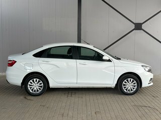 2020 Lada (ВАЗ) Vesta I, белый, 1225000 рублей, вид 5