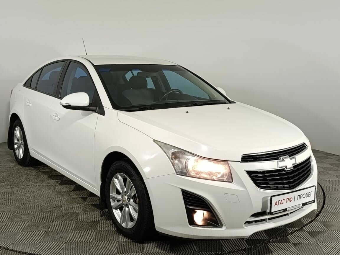 Chevrolet Cruze I Рестайлинг