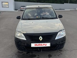 2013 Renault Logan I Рестайлинг, бежевый, 280000 рублей, вид 2