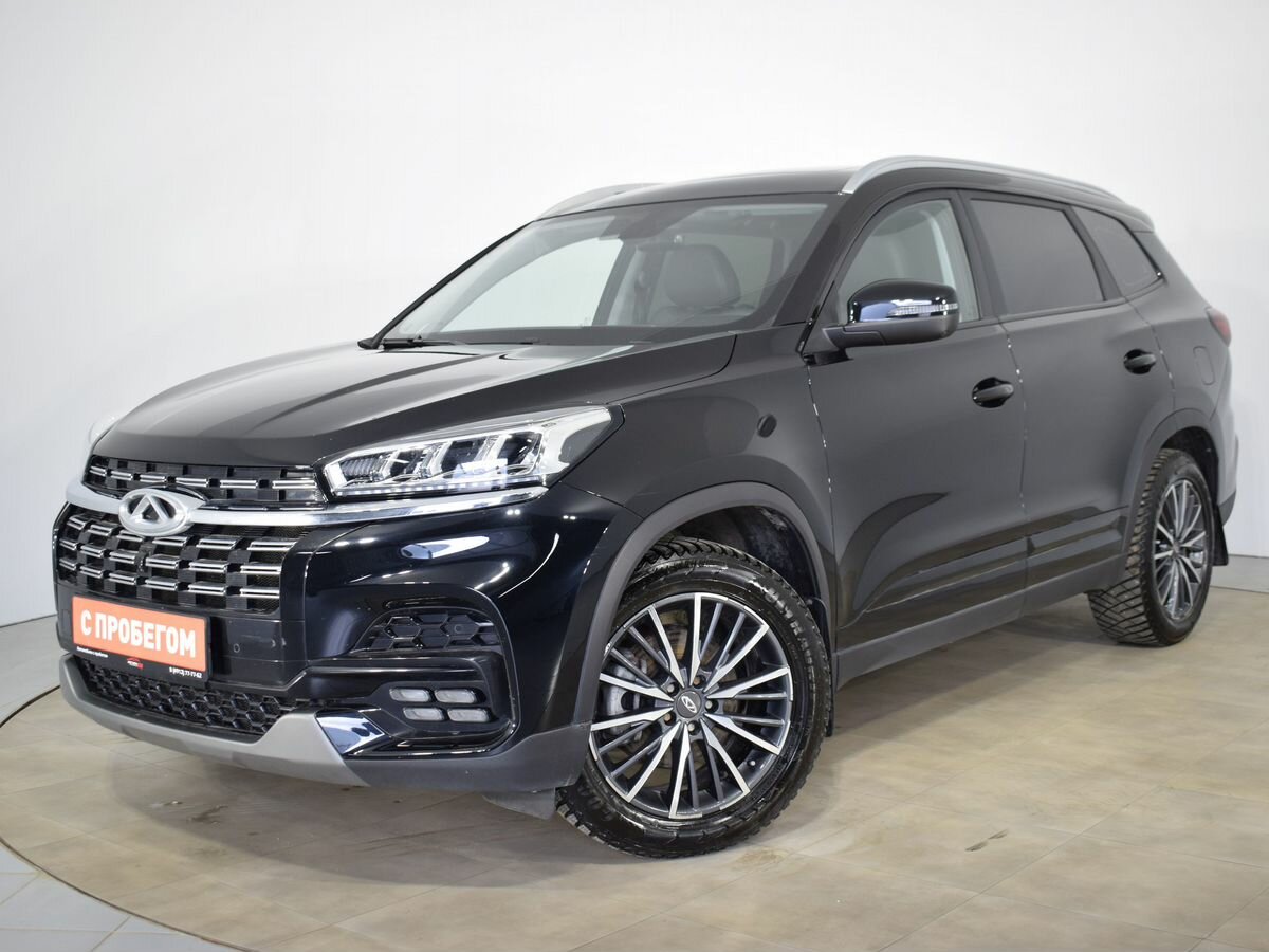 Chery Tiggo 8 I Рестайлинг