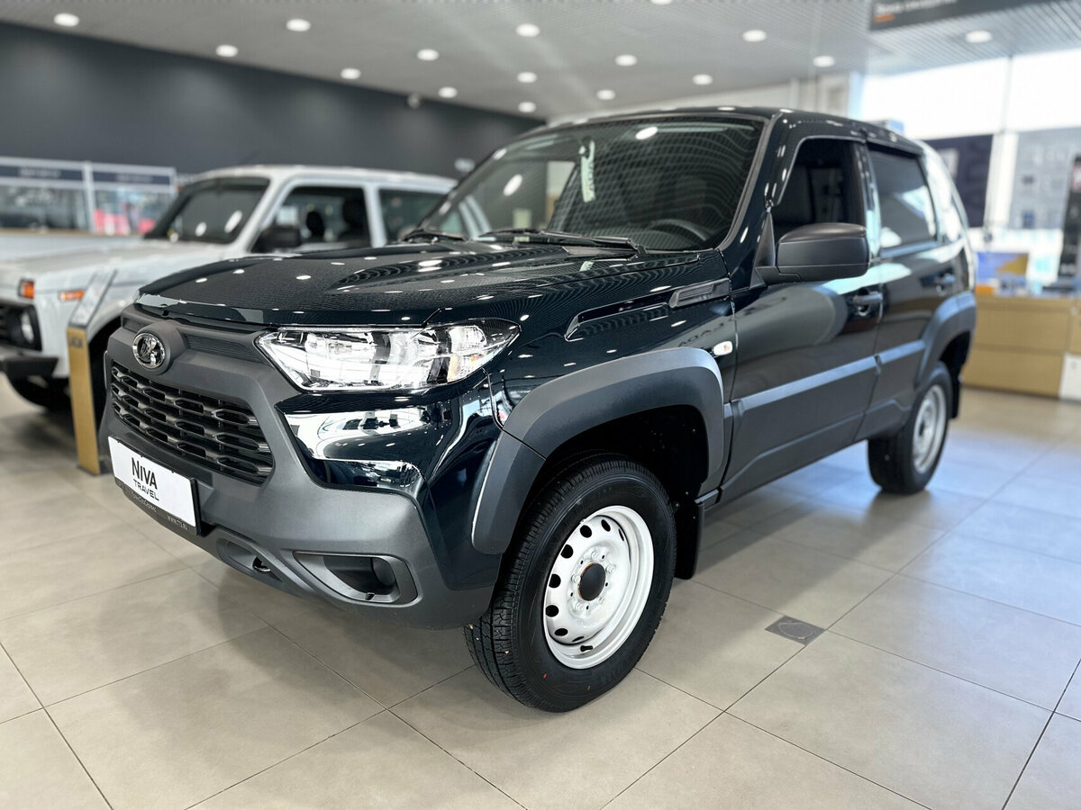 Lada (ВАЗ) Niva Travel I Рестайлинг
