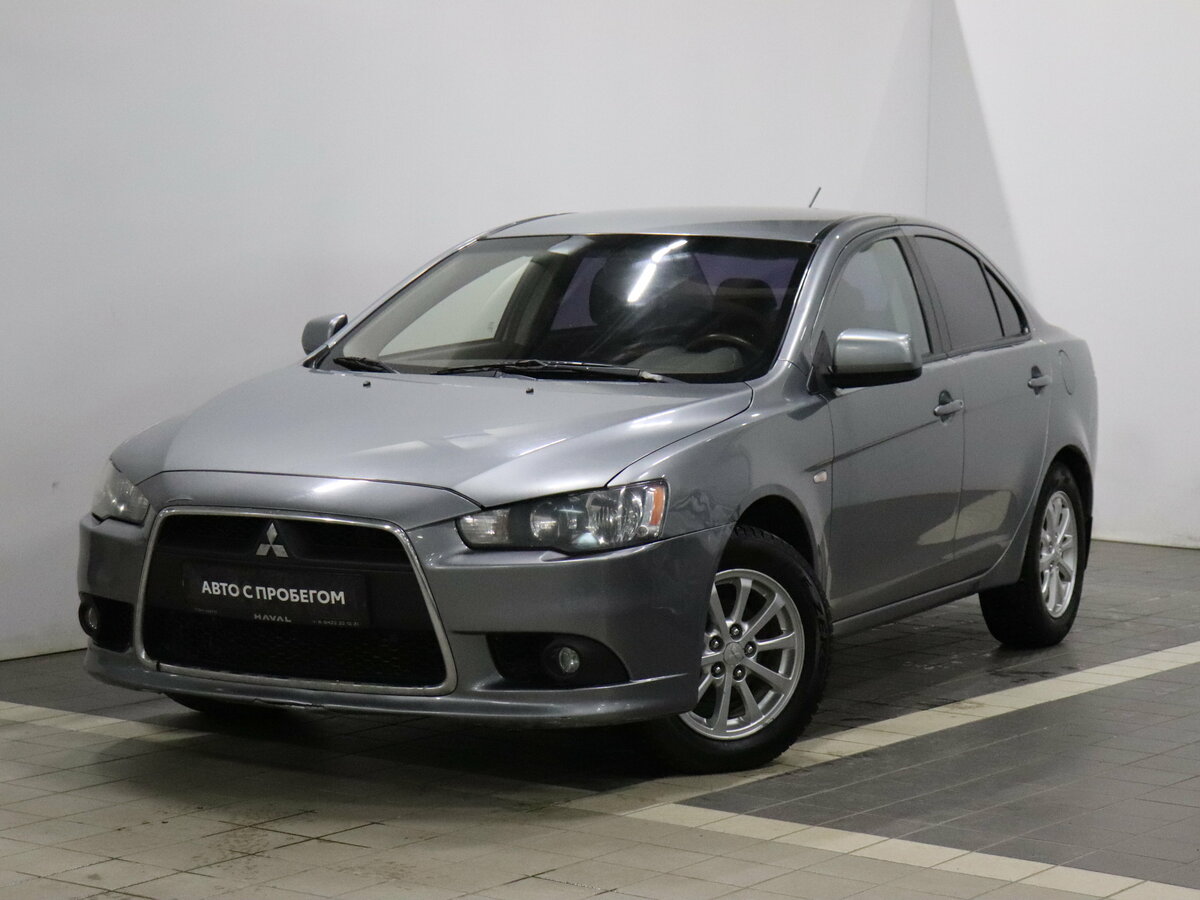 Mitsubishi Lancer X Рестайлинг