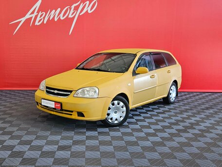 2007 Chevrolet Lacetti I, жёлтый, 209000 рублей, вид 1