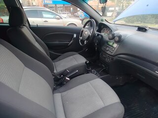 2009 Chevrolet Aveo I Рестайлинг, синий, 150000 рублей, вид 5