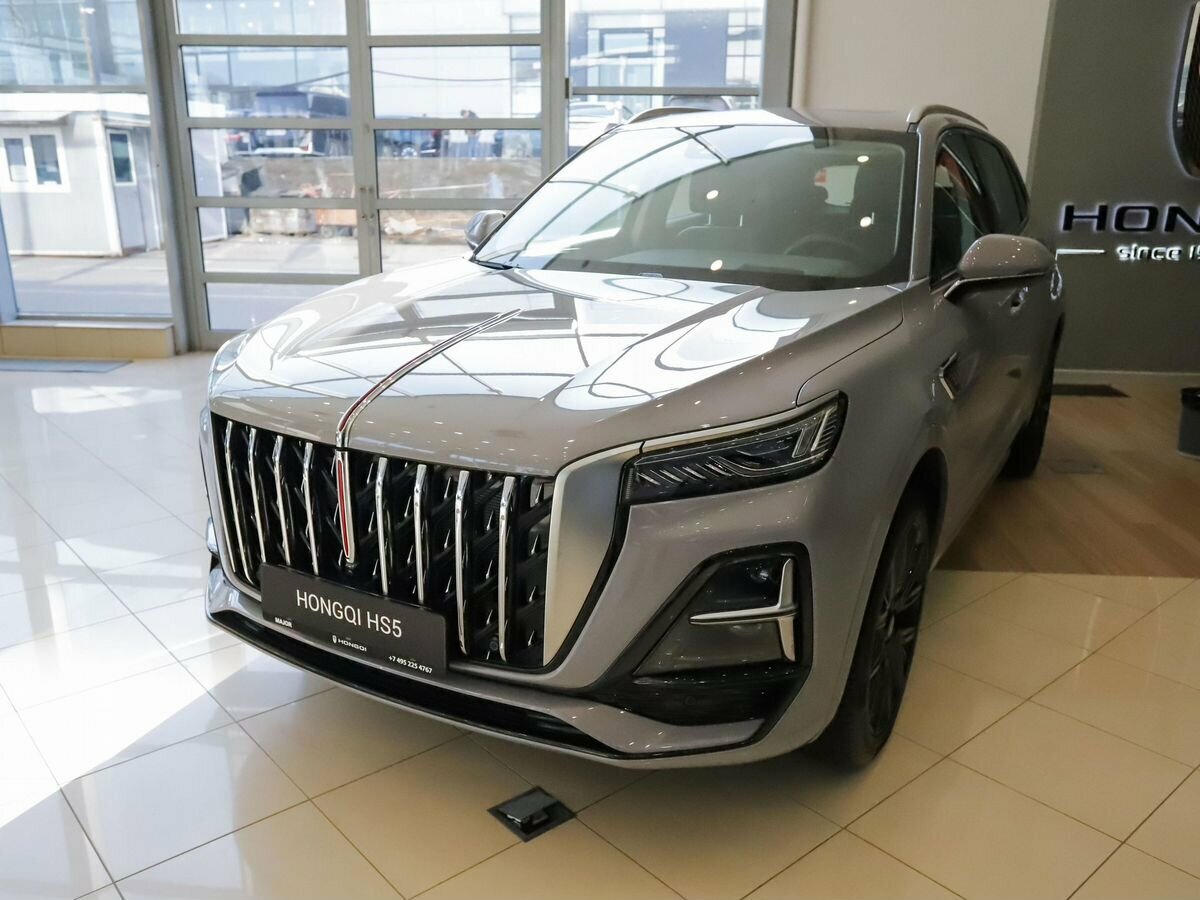 Hongqi HS5 I Рестайлинг