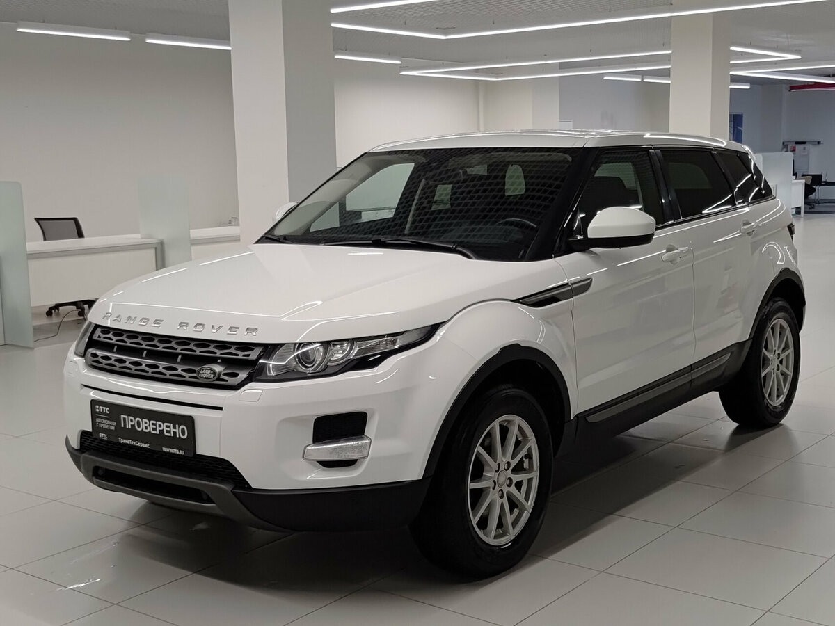 Land Rover Range Rover Evoque I