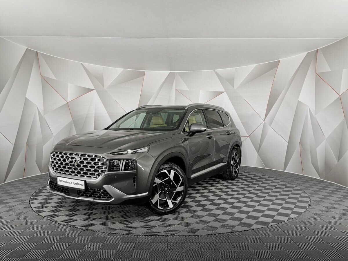 Hyundai Santa Fe IV Рестайлинг
