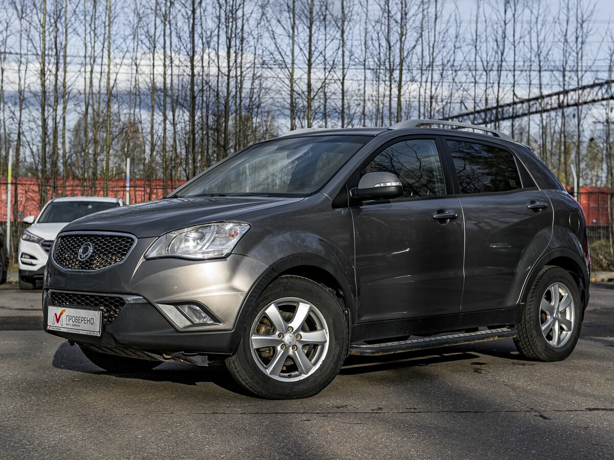 SsangYong Actyon II