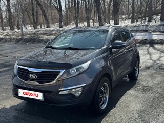2013 Kia Sportage III, серый, 1400000 рублей, вид 1