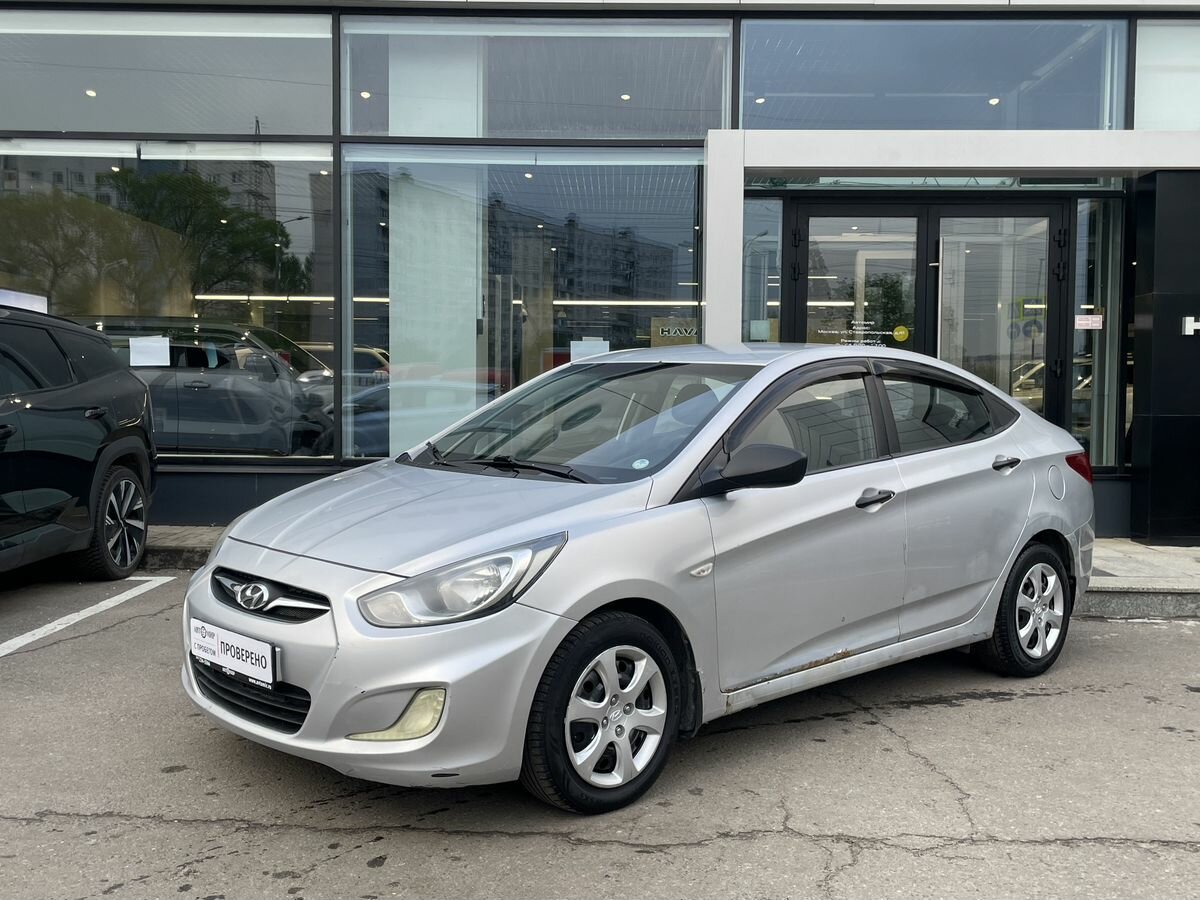 Hyundai Solaris I