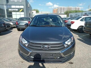 2026 Lada (ВАЗ) Granta I Рестайлинг, серебристый, 1344000 рублей, вид 2