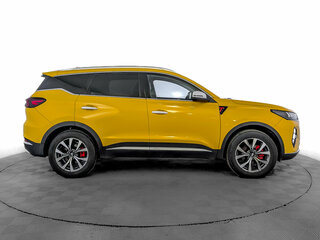 2024 Chery Tiggo 7 Pro Max I, жёлтый, 1710000 рублей, вид 4