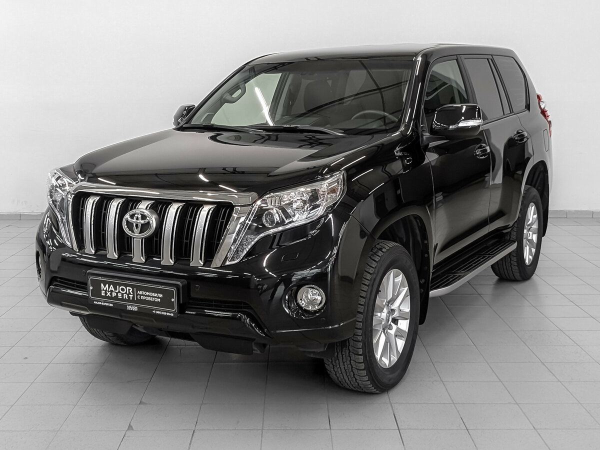 Toyota Land Cruiser Prado 150 Series Рестайлинг 1