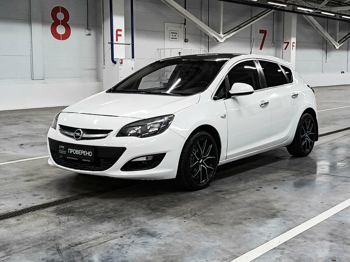 Opel Astra J Рестайлинг
