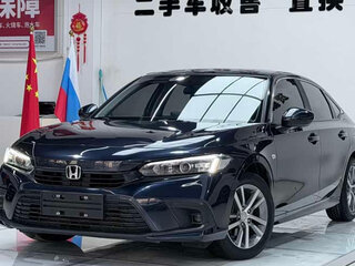 2023 Honda Civic XI, синий, 1340000 рублей, вид 1