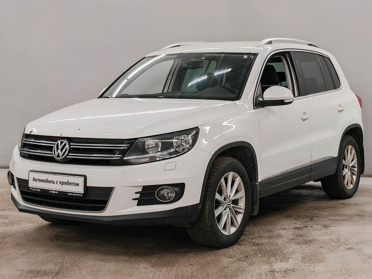 Volkswagen Tiguan I Рестайлинг