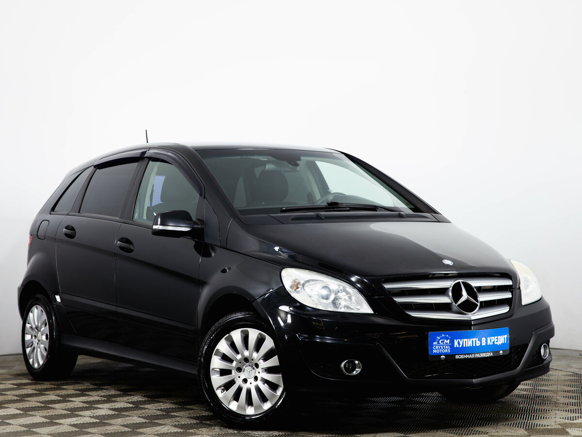 Mercedes-Benz B-Класс I (W245) Рестайлинг